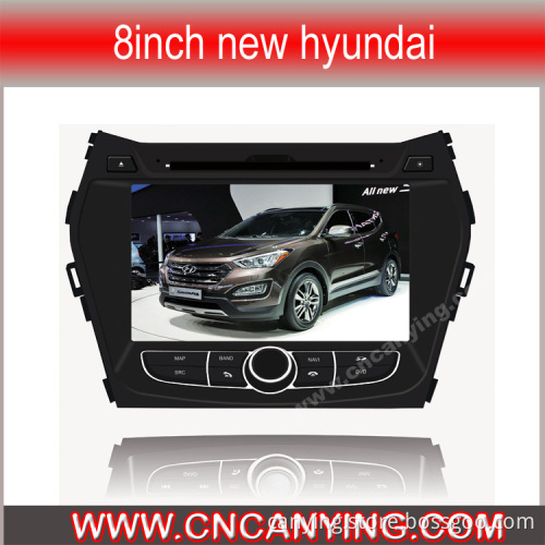 Car DVD for 8inch New for Hyundai with A8 Chipset Dual Core 1080P V-20 Disc WiFi 3G Internet (CY-C209)